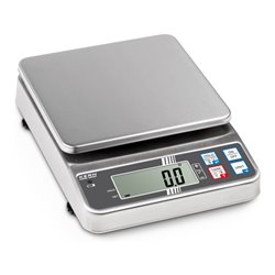 KERN Edelstahl-Tischwaage FOB 6K2