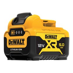 DEWALT Ersatz-Akku 12 Volt / 5 Ah