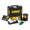 DEWALT 3x360 Multilinien Laser Gruen 18V