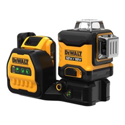 DEWALT 3x360 Multilinien Laser Gruen 18V