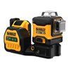 DEWALT 3x360 Multilinien Laser Gruen 18V