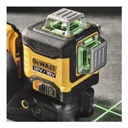 DEWALT 3x360 Multilinien Laser Gruen 18V