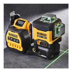 DEWALT 3x360 Multilinien Laser Gruen 18V