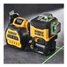 DEWALT 3x360 Multilinien Laser Gruen 18V
