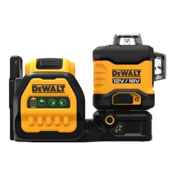 DEWALT 3x360 Multilinien Laser Gruen 18V