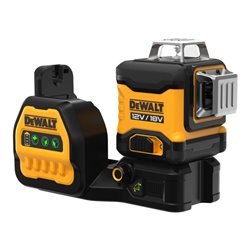 DEWALT 3x360 Multilinien Laser Gruen 18V, Bare