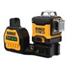 DEWALT 3x360 Multilinien Laser Gruen 18V, Bare
