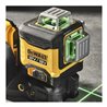 DEWALT 3x360 Multilinien Laser Gruen 18V, Bare