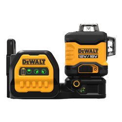 DEWALT 3x360 Multilinien Laser Gruen 18V, Bare