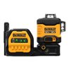 DEWALT 3x360 Multilinien Laser Gruen 18V, Bare