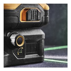 DEWALT 3x360 Multilinien Laser Gruen 18V, Bare