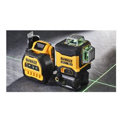 DEWALT 3x360 Multilinien Laser Gruen 18V, Bare