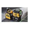 DEWALT 3x360 Multilinien Laser Gruen 18V, Bare
