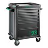 Stahlwille Werkstattwagen TTS 93/6 A 6 Schubl. 481 x 877 x 1000 mm anthrazit, RAL 7016 schwarz RAL 9005