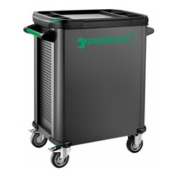 Stahlwille Werkstattwagen TTS 93/6 A 6 Schubl. 481 x 877 x 1000 mm anthrazit, RAL 7016 schwarz RAL 9005