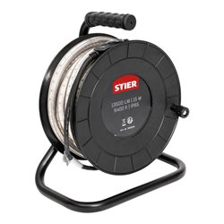 STIER LED Streifen Baustrahler 15m 13.500lm 6.400k
