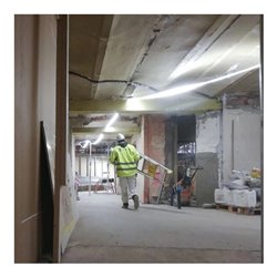 STIER LED Streifen Baustrahler 15m 13.500lm 6.400k