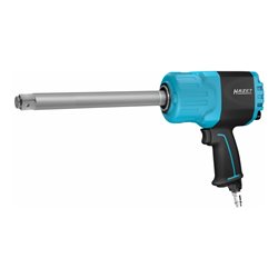 HAZET Twin Turbo Schlagschrauber lange Spindel 9014LGTT Hochleistungs-Doppelhammer-Schlagwerk