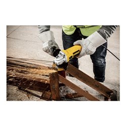 DEWALT Winkelschleifer DWE4117-QS 125 mm 950 Watt