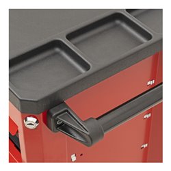 STIER Werkstatt- und Schrankwagen mit 3 Schubladen bestückt 92-teilig