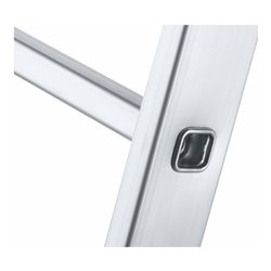 ZARGES Stella LH - LM-Sprossen-Regalleiter