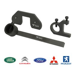 Brilliant Tools Ausgleichswellen-Einstellwerkzeug-Satz für Land Rover, Citroen, Mitsubishi, Peugeot, Ford 2.2 DOHC Diesel-Motore