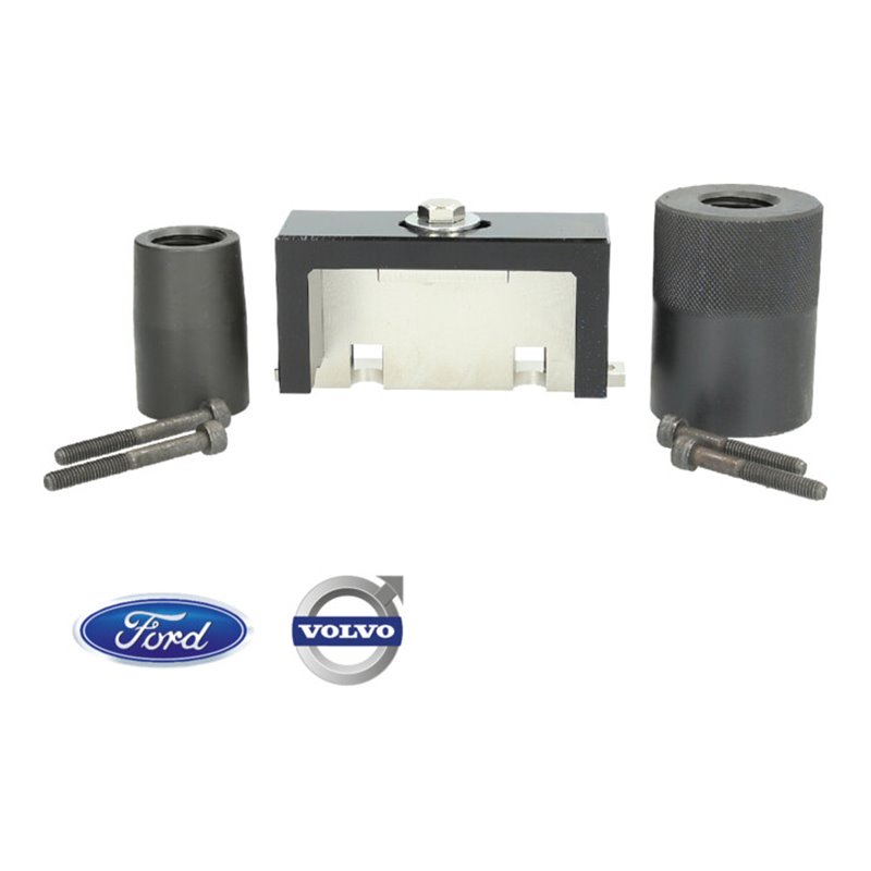 Brilliant Tools Nockenwellen-Haltewerkzeug- und Kurbelwellendichtring-Werkzeug-Satz für Ford, Volvo 2.5 Turbo