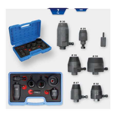 Brilliant Tools Kurbel-/Nockenwellen-Radialdichtring-Ausziehsatz für VAG