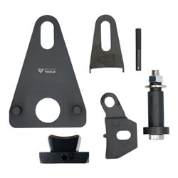 Brilliant Tools Schwungrad-/Kurbelwellen-Riemenscheiben-Blockier- und Stirndeckeltrenn-Werkzeug-Satz für Renault, Nissan