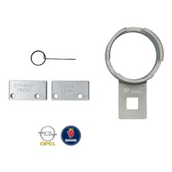 Brilliant Tools Motor-Einstellwerkzeug-Satz für GM, Opel, Vauxhall, Saab 2.0 Turbo