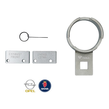 Brilliant Tools Motor-Einstellwerkzeug-Satz für GM, Opel, Vauxhall, Saab 2.0 Turbo