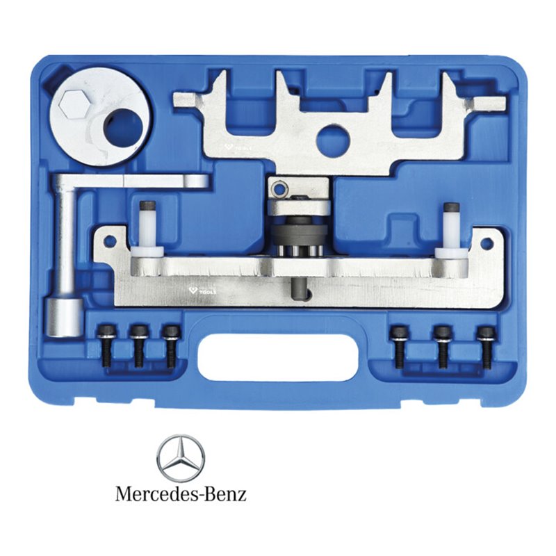 Brilliant Tools Steuerketten-Montagewerkzeug-Satz für Mercedes-Benz Motor 651