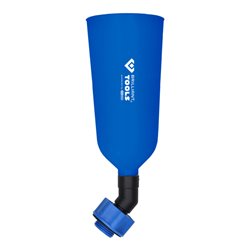 Brilliant Tools MASTER Öl-Einfülltrichter-Satz mit drehbarem Winkelarm, 15-tlg