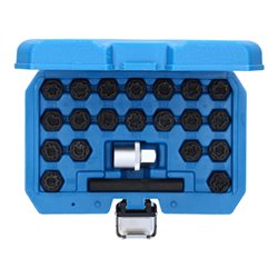 Brilliant Tools Felgenschloss-Sortiment für VW, 22-tlg