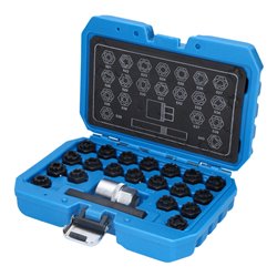 Brilliant Tools Felgenschloss-Sortiment für VW, 22-tlg