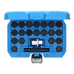 Brilliant Tools Felgenschloss-Sortiment für Audi, 22-tlg