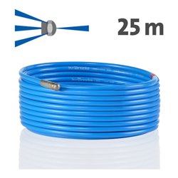 Kränzle Rohrreinigungsschlauch 25m mit Frontbohrung (D12)