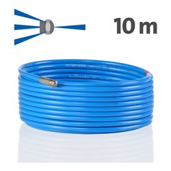 Kränzle Rohrreinigungsschlauch 10m mit Frontbohrung (D12)