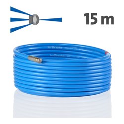 Kränzle Rohrreinigungsschlauch 15m mit Frontbohrung (D12)