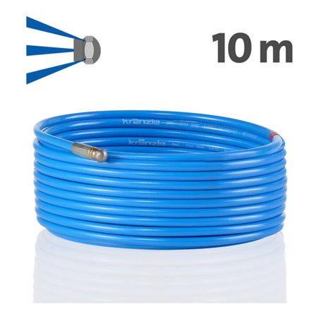 Kränzle Rohrreinigungsschlauch 10m (D12)