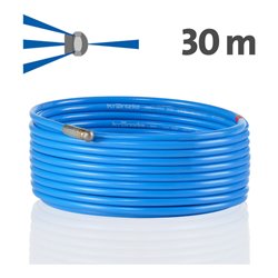 Kränzle Rohrreinigungsschlauch 30m mit Frontbohrung (D12)