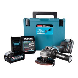 Makita Akku-Winkelschleifer XGT 40V GA023GM201