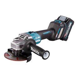 Makita Akku-Winkelschleifer XGT 40V GA023GM201