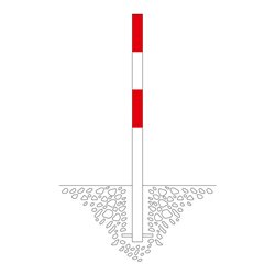 Moravia MORION Sperrpfosten 60 bet 1 fl gs