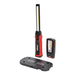 STIER LED Arbeitsleuchten Set, 300/1000 Lumen, 120°