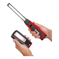 STIER LED Arbeitsleuchten Set, 300/1000 Lumen, 120°