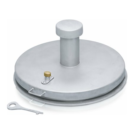 ZARGES Brunnenabdeckung isoliert