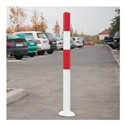 Moravia Eindrehpfosten 60 m/Sockel fl rw