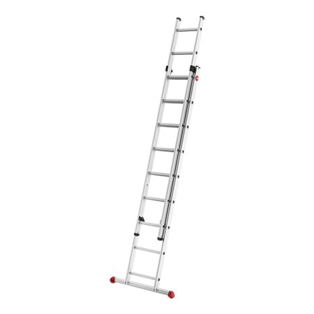 Hailo S80 ProfiStep duo, Aluminium-Schiebeleiter 2-teilig