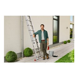 Hailo S80 ProfiStep duo, Aluminium-Schiebeleiter 2-teilig